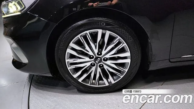 Kia K7 Premier 2019 Черный из Кореи, фото 6