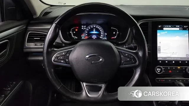 Renault Korea (Samsung) The New SM6 2022 Черный из Кореи, фото 6