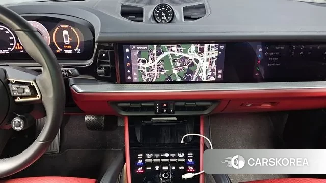 Porsche Cayenne (PO536) 2024 Серый из Кореи, фото 6