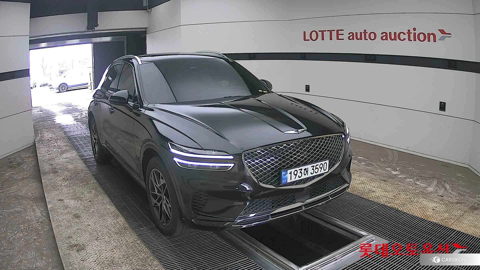 Hyundai GV70 2023 Beekblack из Кореи, фото 6