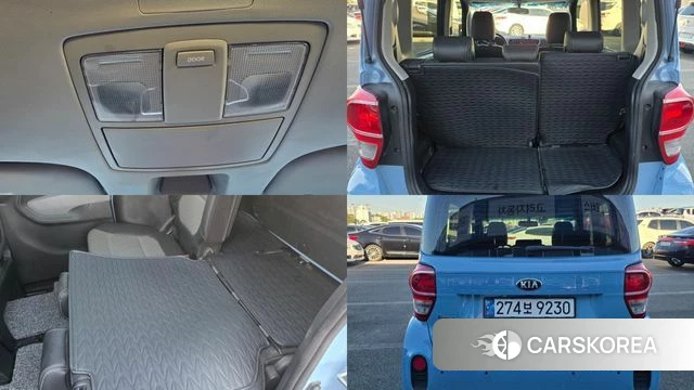 Kia The New Ray 2020 Синий из Кореи, фото 6