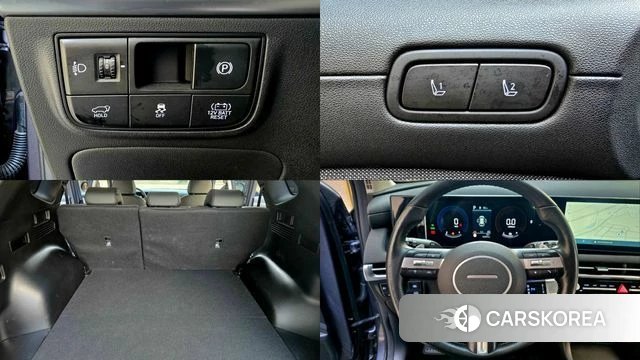 Hyundai The New Tucson Hybrid (NX4) 2024 Серый из Кореи, фото 6