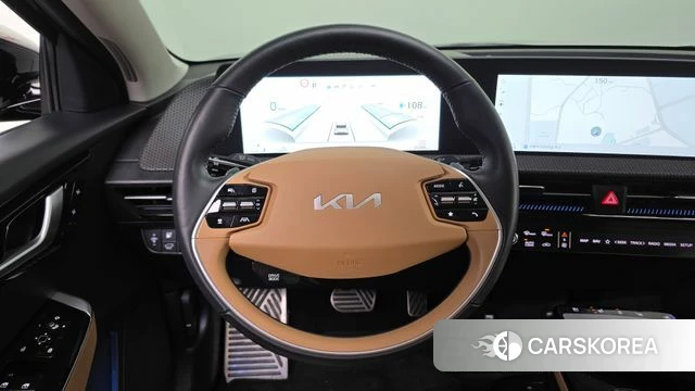 Kia EV6 2023 Черный из Кореи, фото 6