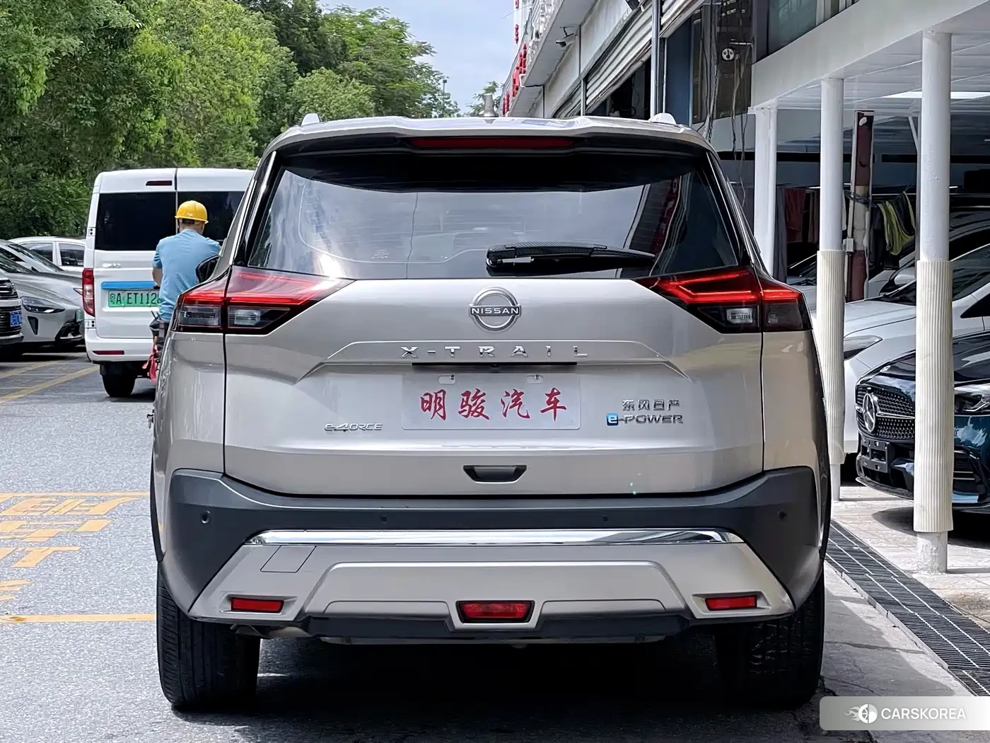 Nissan Qijun 2023 Silver/gray из Китая, фото 6