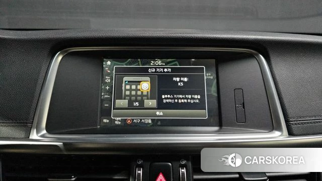 Kia K5 second generation 2018 Белый из Кореи, фото 6