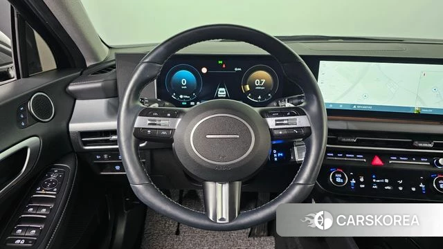 Hyundai Sonata D Edge (DN8) 2024 Серый из Кореи, фото 6