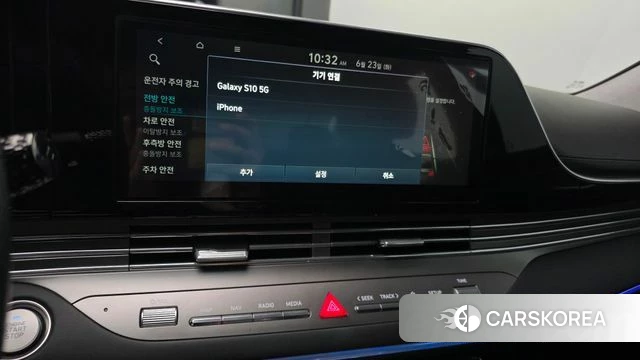 Hyundai The New Grandeur IG 2020 Синий из Кореи, фото 5