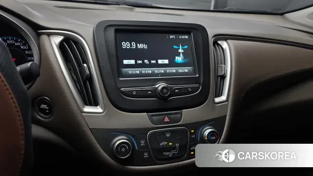 Chevrolet (GM Daewoo) All New Malibu 2018 Белый из Кореи, фото 6