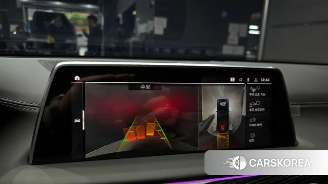 BMW 7 Series (G11) 2021 Черный из Кореи, фото 6