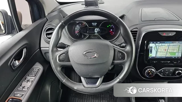 Renault Korea (Samsung) New QM3 2018 Синий из Кореи, фото 6