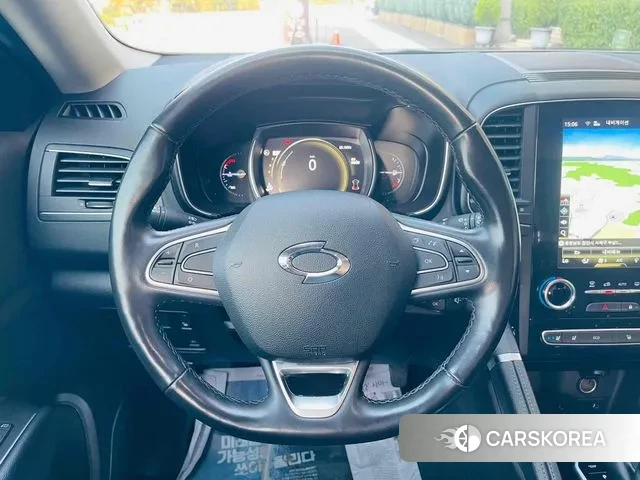 Renault Korea (Samsung) The New QM6 2021 Белый из Кореи, фото 6