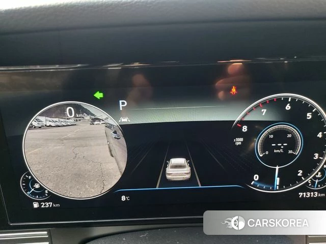 Hyundai The New Grandeur IG 2021 Черный из Кореи, фото 6