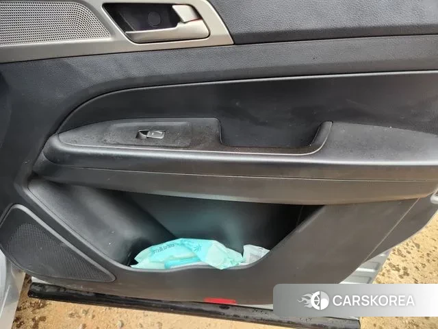 Ssangyong Rexton Sports 2018 Серебряный из Кореи, фото 6