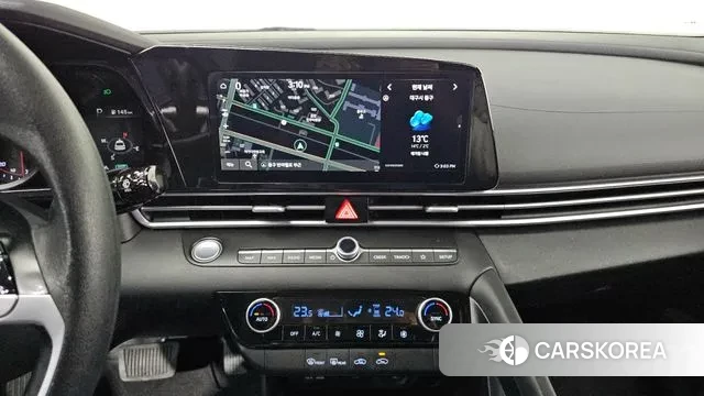 Hyundai Avante (CN7) 2022 Черный из Кореи, фото 6