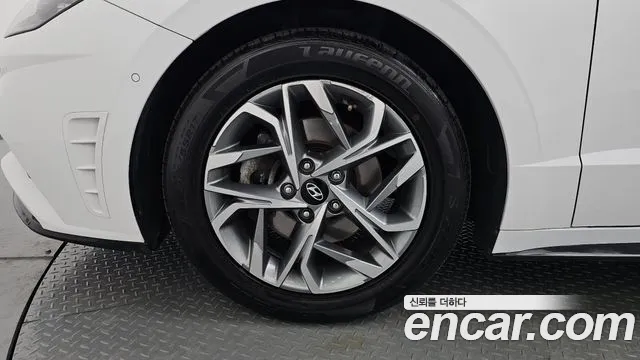 Hyundai Sonata (DN8) 2021 Белый из Кореи, фото 6