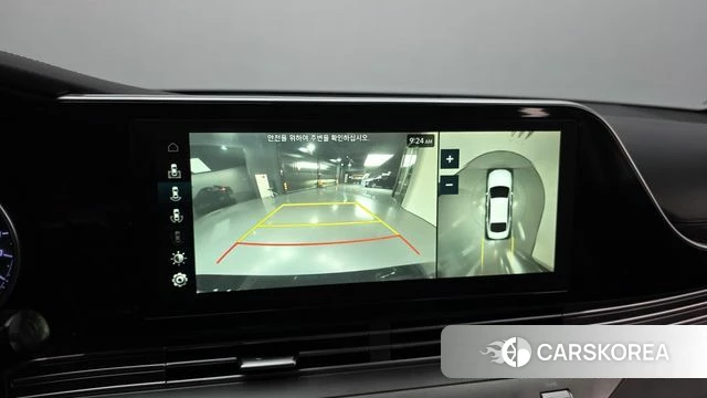 Hyundai The New Grandeur IG 2021 Черный из Кореи, фото 6