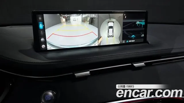 Genesis GV70 2022 Темно-зеленый из Кореи, фото 6