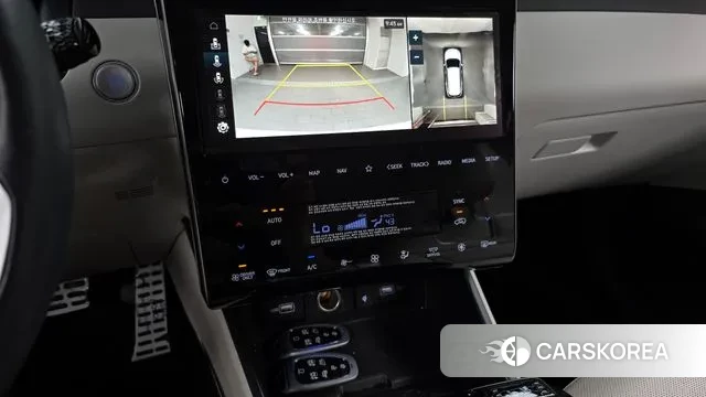 Hyundai Tucson Hybrid (NX4) 2023 Белый из Кореи, фото 6