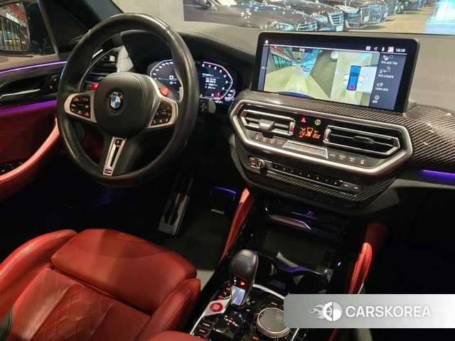 BMW X3M (G01) 2022 Синий из Кореи, фото 6