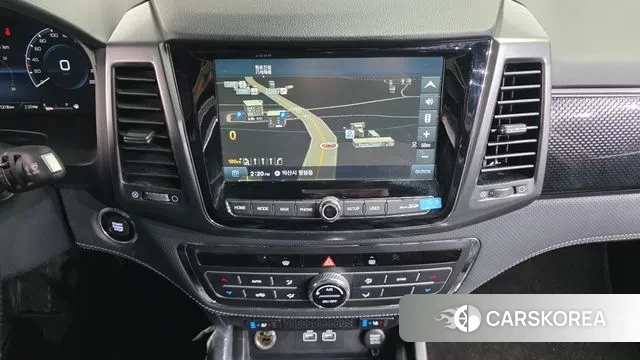 Ssangyong The New Rexton Sport 2022 Зеленый из Кореи, фото 6