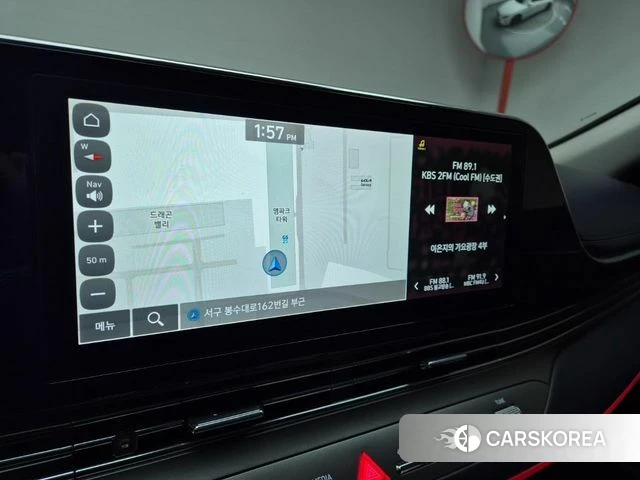 Hyundai The New Grandeur IG 2021 Белый из Кореи, фото 6