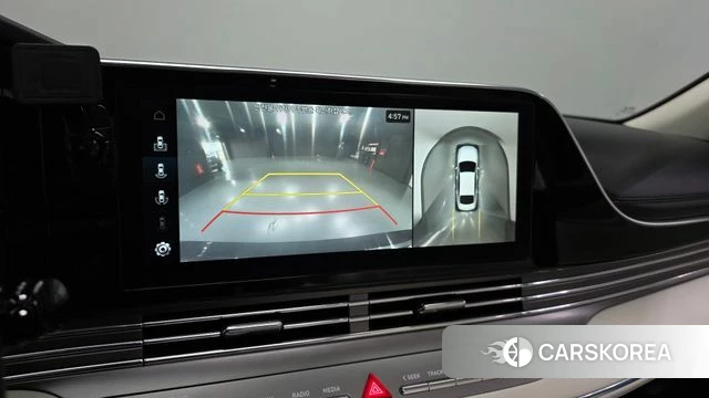 Hyundai The New Grandeur IG Hybrid 2022 Серый из Кореи, фото 6