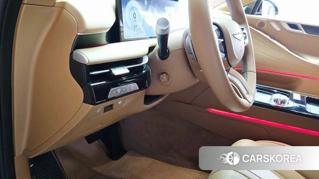 Genesis G80 (RG3) 2024 Черный из Кореи, фото 6