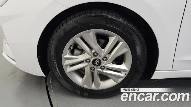 Hyundai The New Avante AD 2019 Белый из Кореи, фото 6