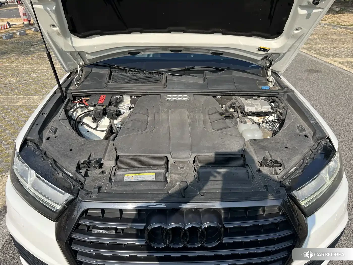 Audi Q7 2018 Белый из Китая, фото 6