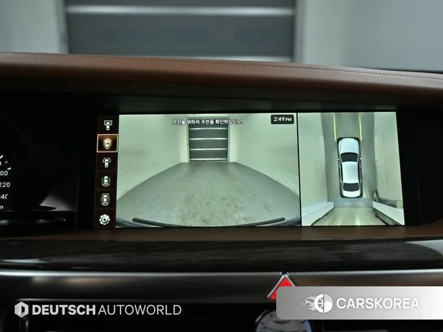 Genesis G90 2021 Черный из Кореи, фото 6