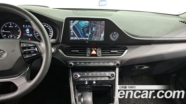Hyundai Grandeur IG 2018 Белый из Кореи, фото 6