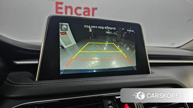 Genesis G70 2018 Синий из Кореи, фото 6