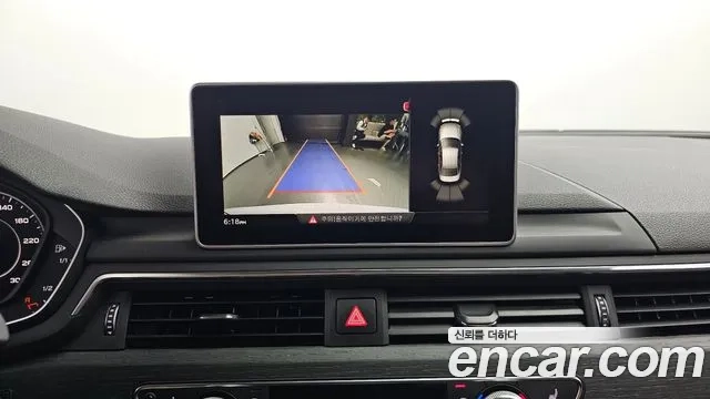 Audi A4 (B9) 2019 Белый из Кореи, фото 6