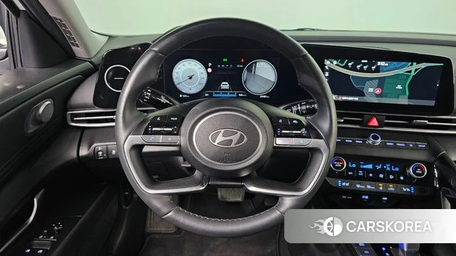 Hyundai The New Avante (CN7) 2024 Белый из Кореи, фото 6