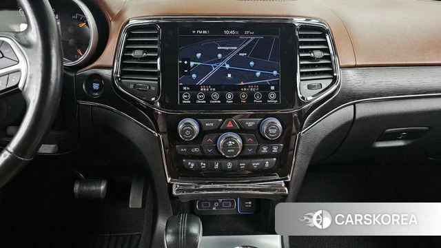 Jeep Grand Cherokee 2021 Черный из Кореи, фото 6