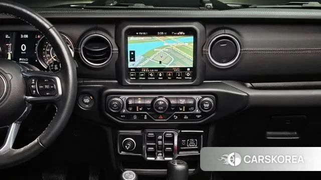 Jeep Wrangler (JL) 2022 Черный из Кореи, фото 6