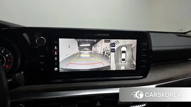 Kia K5 3rd generation 2022 Черный из Кореи, фото 6