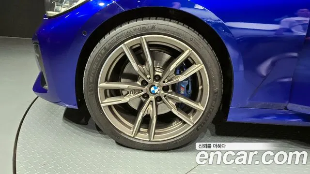 BMW 3 Series (G20) 2021 Синий из Кореи, фото 6