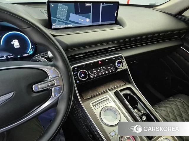 Genesis GV80 2022 Серый из Кореи, фото 6