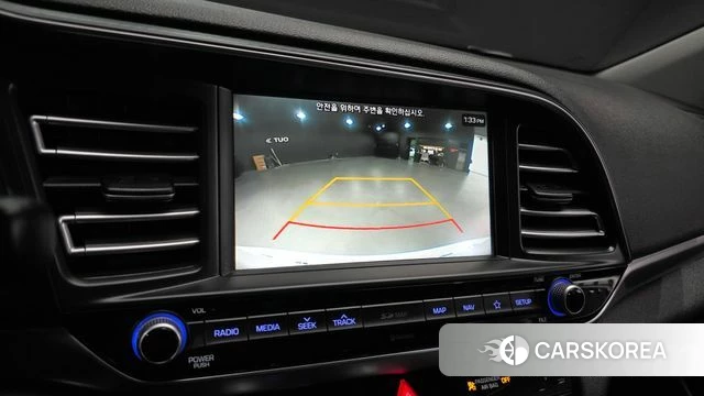 Hyundai The New Avante AD 2019 Белый из Кореи, фото 6