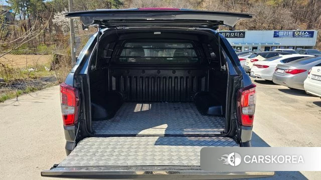 Ssangyong The New Rexton Sport 2021 Серый из Кореи, фото 6