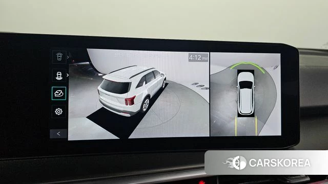 Kia The New Sorento 4th Generation 2023 Белый из Кореи, фото 6
