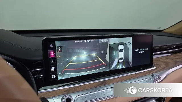 Kia The New K9 2nd generation 2022 Серый из Кореи, фото 6