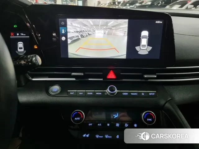 Hyundai Avante (CN7) 2022 Серый из Кореи, фото 6