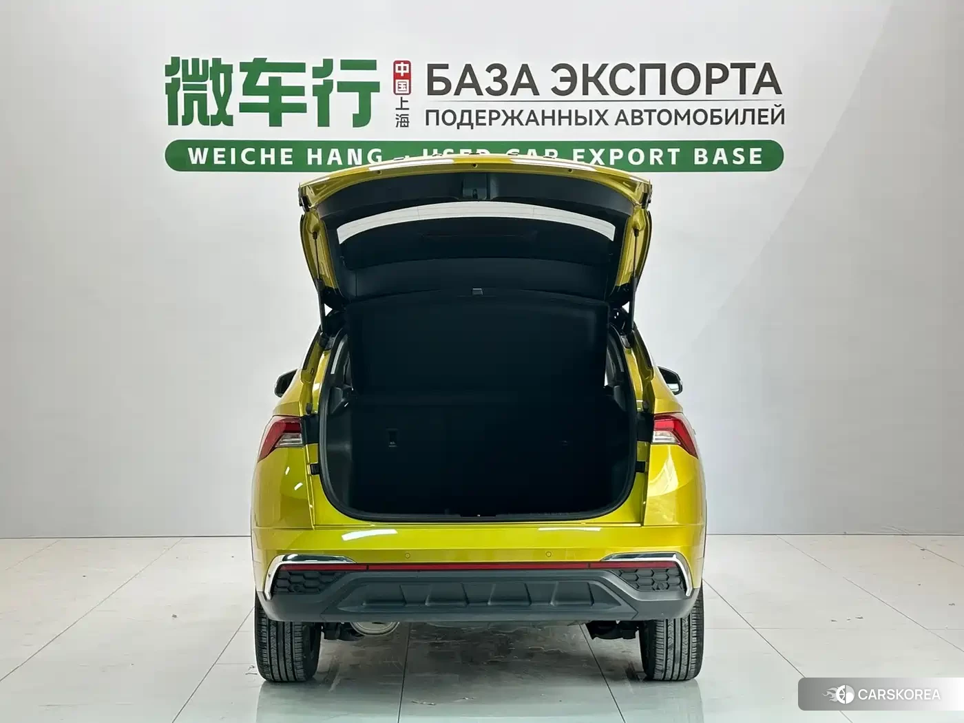 Skoda Kamiq 2022 Yellow/orange из Китая, фото 6