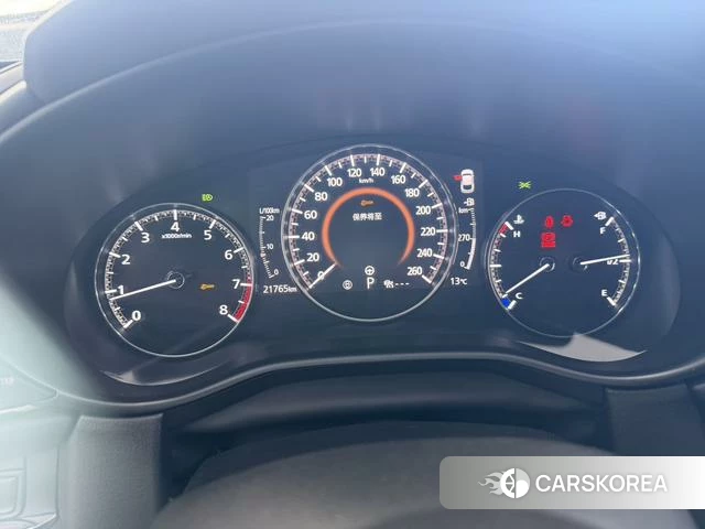 Mazda CX-30 2023 Красный из Китая, фото 6