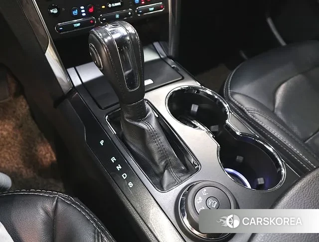 Ford Explorer 2018 Белый из Кореи, фото 6