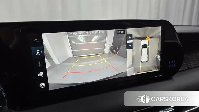 Hyundai The New Palisade 2022 Черный из Кореи, фото 6