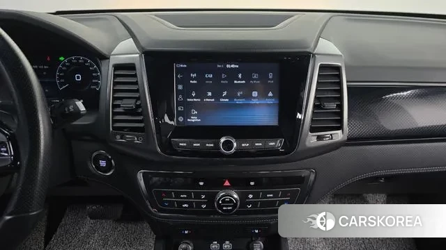 Ssangyong The New Rexton Sport 2022 Темно-зеленый из Кореи, фото 6
