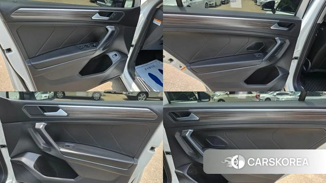 Volkswagen Tiguan Allspace 2023 Белый из Кореи, фото 6